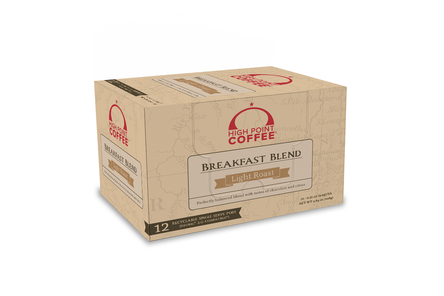Breakfast Blend Single Serve Pods
