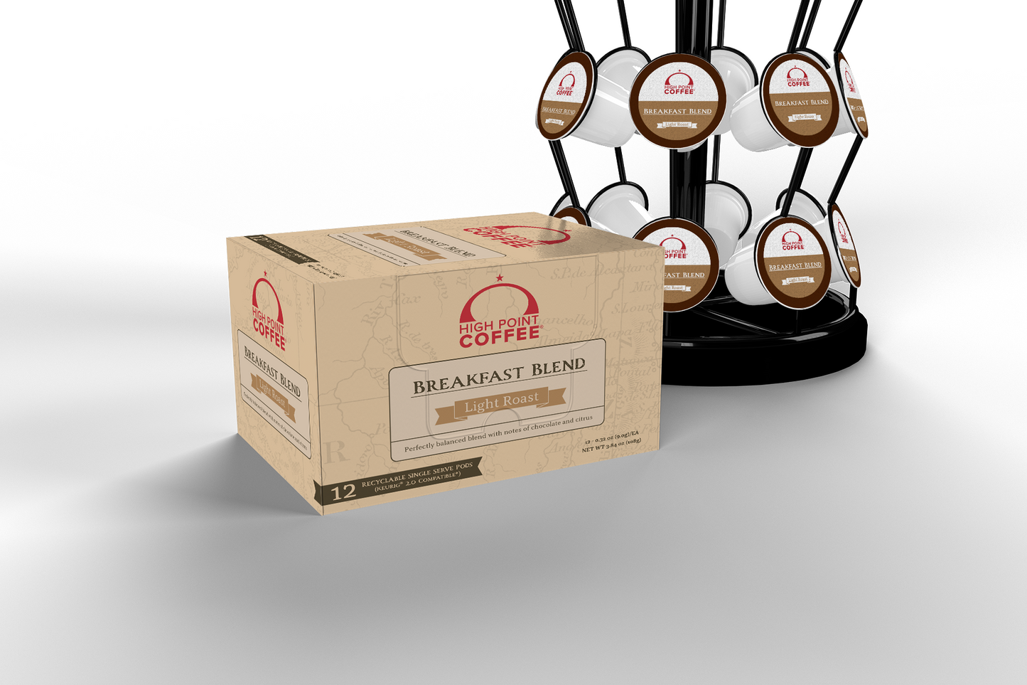 Breakfast Blend Single Serve Pods