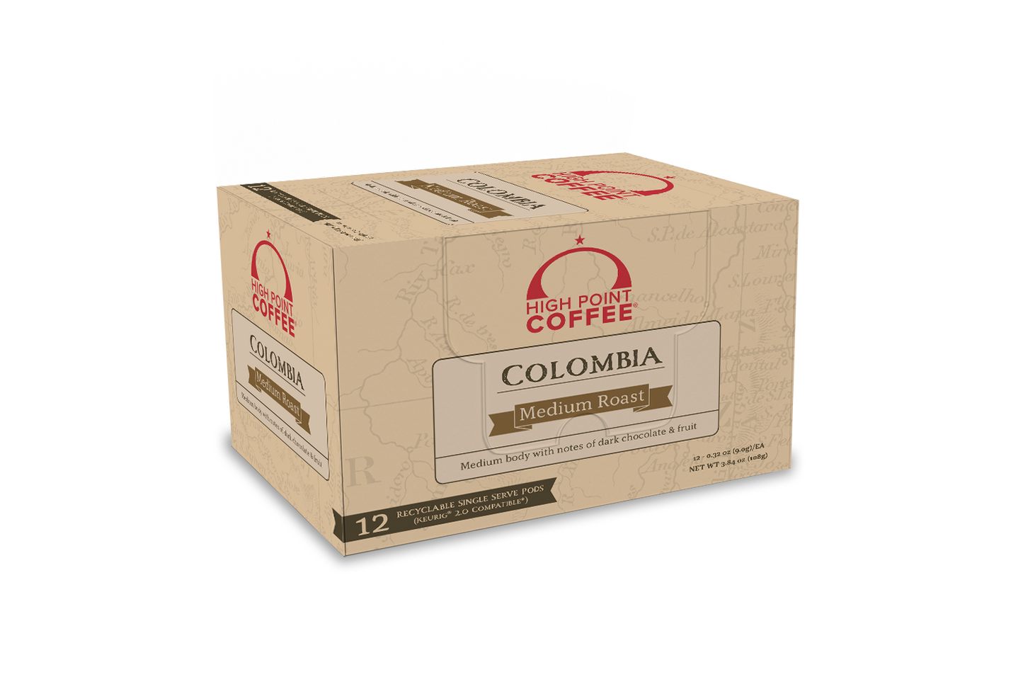 Colombia Single Serve Pods