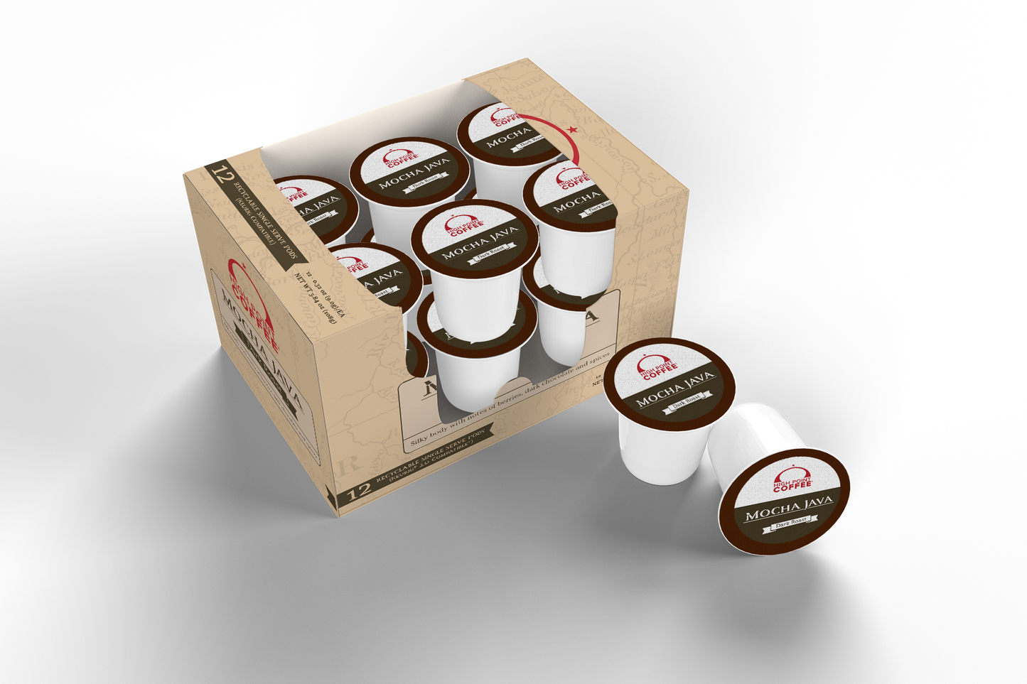 Mocha Java Single Serve Pods