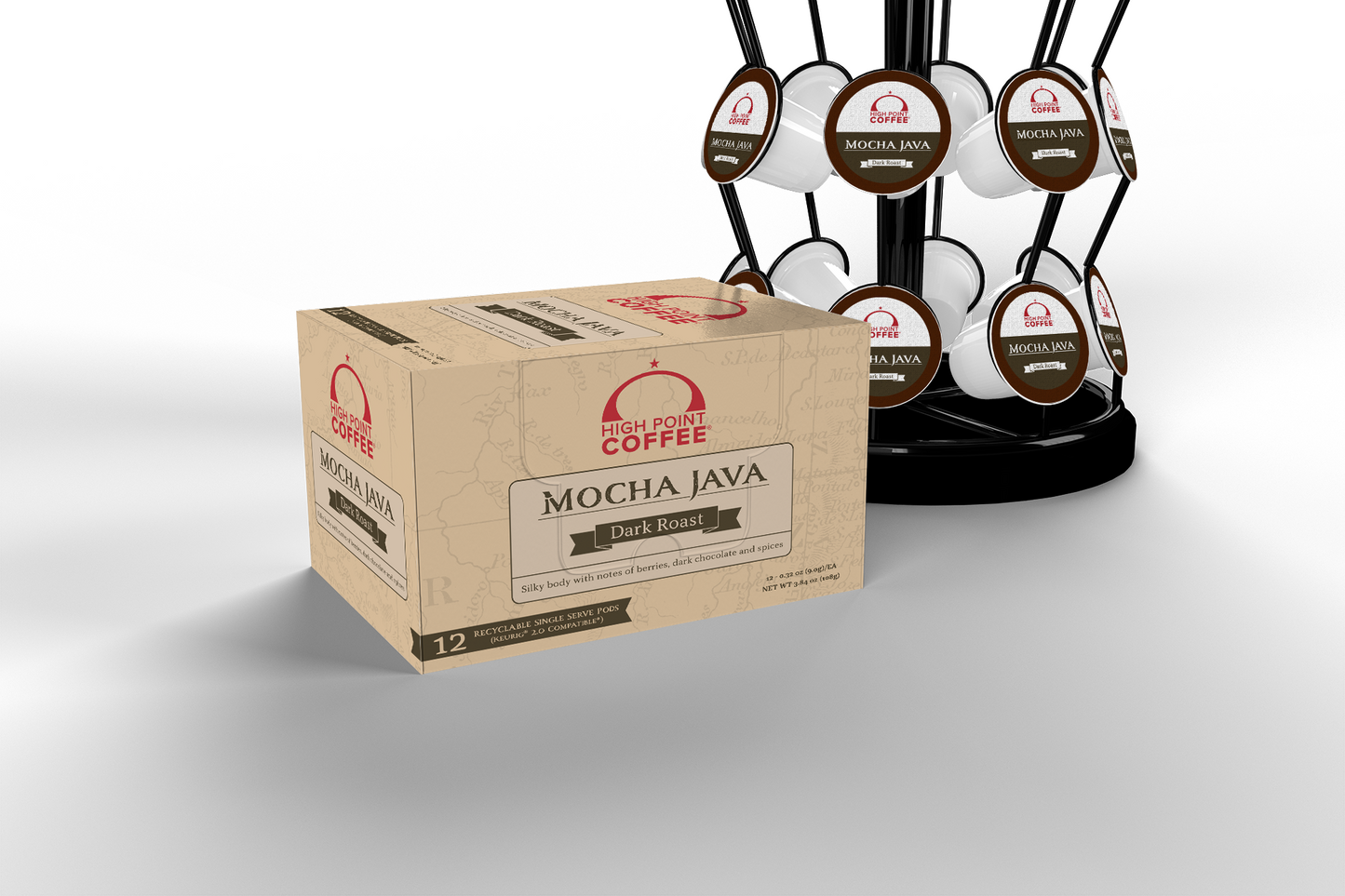 Mocha Java Single Serve Pods