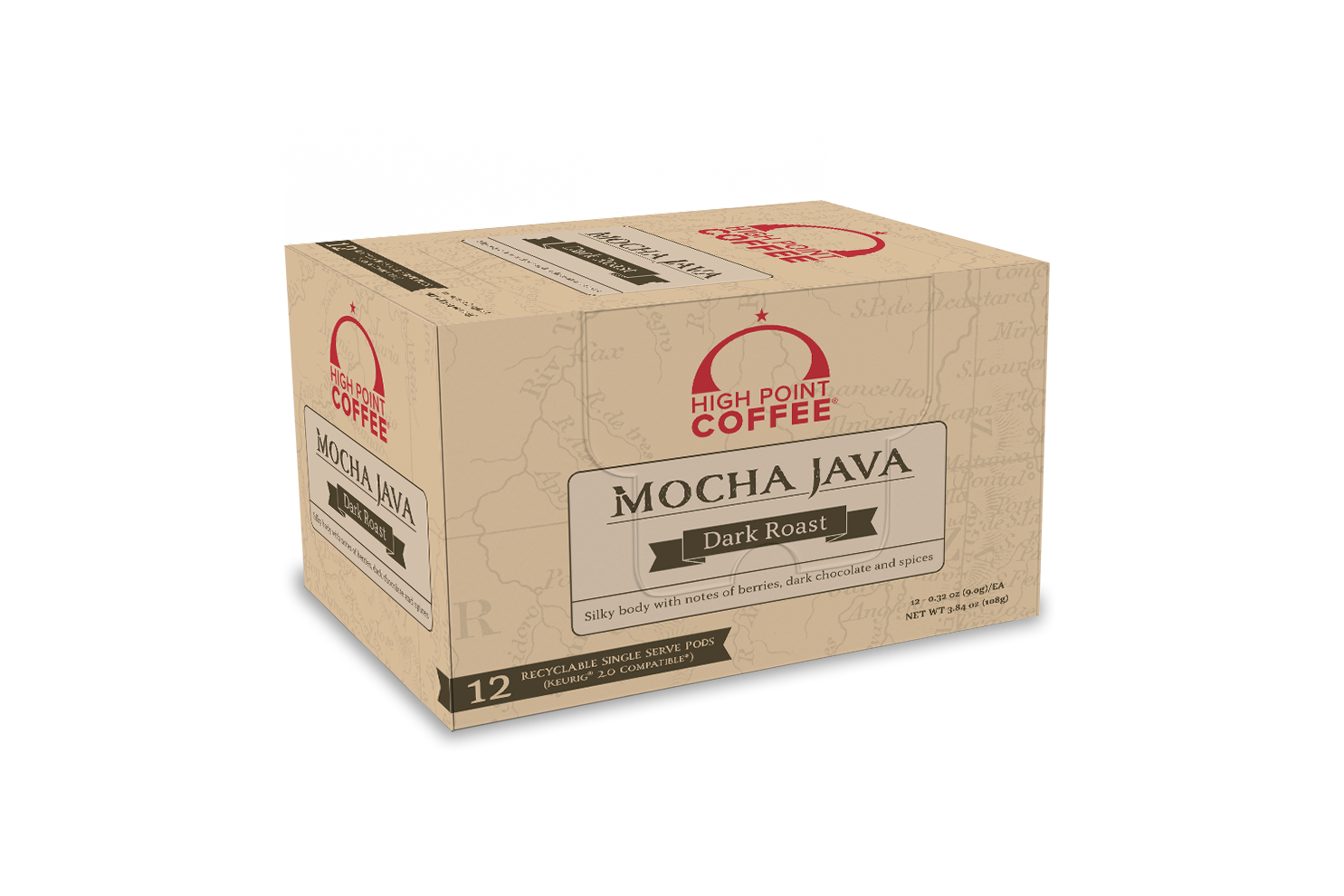 Mocha Java Single Serve Pods – High Point Coffee